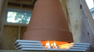 A DIY Tiny House Heater [upl. by Ennairej937]