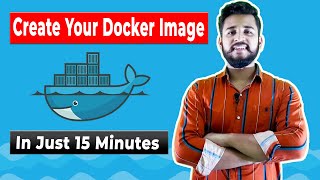 06 How to Create Docker Image  Docker build image [upl. by Marva]