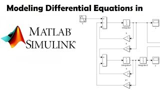 Solving Differential Equations in Matlab Simulink [upl. by Franciskus]