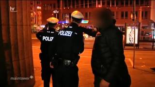 Bundespolizei am Frankfurter Hauptbahnhof Doku 2016 [upl. by Aenert]