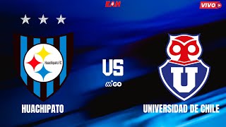 HUACHIPATO vs UNIVERSIDAD DE CHILE  AMISTOSO PRETEMPORADA 2024 [upl. by Nyvrem435]