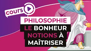 Le Bonheur  auteurs à connaître  Philosophie  digiSchool [upl. by Hope]