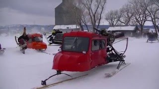 Snow Planes in Tetonia Idaho 2016 [upl. by Eleazar]