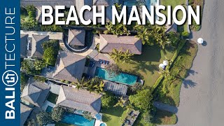 This Beachfront Bali Villa will SHOCK YOU  Bali Real Estate [upl. by Ivy31]