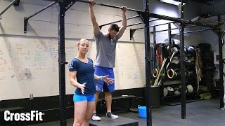 Coaches Corner 161 Jumping Pullups [upl. by Ityak]