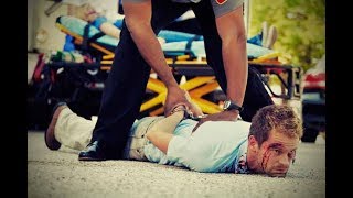 EMS Patient Restraint  Part 1 [upl. by Waldman]