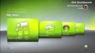 NEW Xbox 360 Dashboard [upl. by Thury]