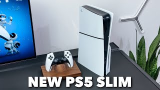 NEW PS5 Slim Unboxing  Review [upl. by Peih718]