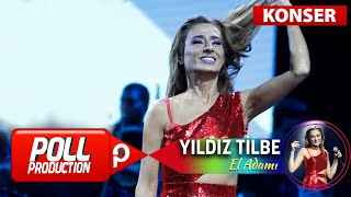 Yıldız Tilbe  El Adamı  Harbiye Açık Hava Konseri [upl. by Aihsak]