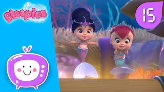 🥰 Mermaids Adventures 🥰 BLOOPIES 🧜‍♂️💦 SHELLIES 🧜‍♀️💎 FULL Episodes 🎁 CARTOONS for KIDS in English [upl. by Marty]