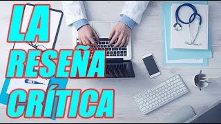 LA RESEÑA CRÍTICA DEFINICIÓN Y ESTRUCTURA BIEN EXPLICADO  WILSON TE ENSEÑA [upl. by Aohsoj]