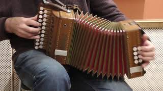 Nantwich Fair  Anahata melodeon [upl. by Bagley]