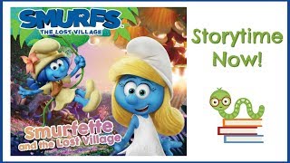 Smurfette and the Lost Village  Smurfs  Kids Books Read Aloud [upl. by Benito735]