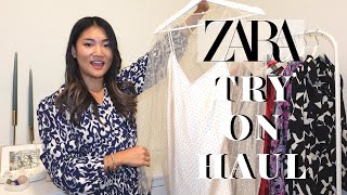 ZARA NEW IN FALL WINTER TRY ON HAUL [upl. by Corvese785]