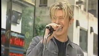 DAVID BOWIE  MODERN LOVE  LIVE NY 2003  HQ [upl. by Ednyl722]