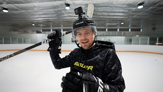 BAUER VAPOR HYPERLITE STICK FULL REVIEW [upl. by Naletak947]