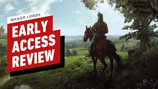 Manor Lords Early Access Review [upl. by Yelsha]