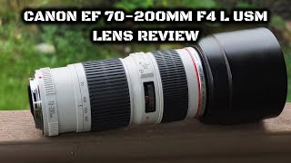 Canon EF 70200mm F4 L lens Review [upl. by Allemaj]