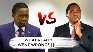 How it started  HH vs EDGAR LUNGU [upl. by Dasie]