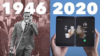 Evolution of Mobile Phones 1946  2020 Preview [upl. by Kenti]