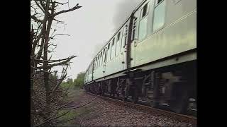 6024 Takes 12 up Wilmcote Bank [upl. by Fons]