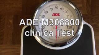 ADE M308800 clinica Personenwaage Test  WAAGENTESTDE [upl. by Aluin]