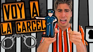 ESTOY PRESO EN LA CARCEL  BROMA PESADA [upl. by Nnaycart250]