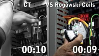 Which is faster to install Rogowski Coils vs CTs [upl. by Ahcorb]