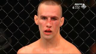 Robbie Lawler vs Rory MacDonald 2  highlights [upl. by Norvell]