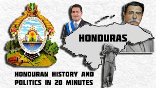 Brief Political History of Honduras [upl. by Enohpets717]