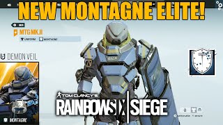 Montagne Elite  Rainbow Six Siege [upl. by Gaiser]