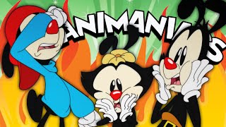 Original Animaniacs Creator WASNT ALLOWED in the 2020 Revival [upl. by Benetta]