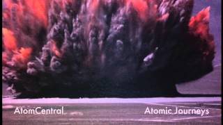 The Sedan Test  Nuclear dust storm [upl. by Salguod]