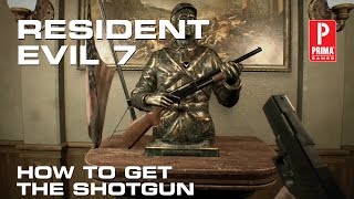 Resident Evil 7  How to Get the Shotgun [upl. by Canice]