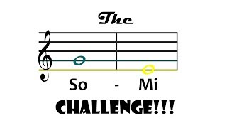 The So Mi Challenge [upl. by Socem]