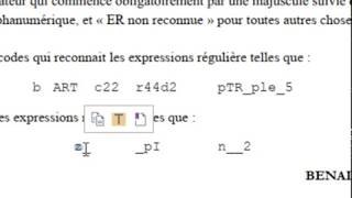 Analyse lexicale avec LEX  TP COMPILATION 1 [upl. by Abbie]