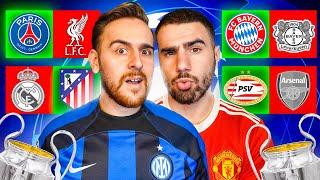 OUR UEFA CHAMPIONS LEAGUE ROUND OF 16 PREDICTIONS [upl. by Aikehs]