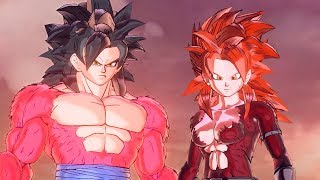 A LEVEL BEYOND NEW Super Saiyan 4 CaC Transformation  Dragon Ball Xenoverse 2 Mods [upl. by Hannover]