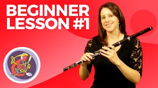 Irish Flute Lesson 1  The Basics EMBOUCHURE [upl. by Enilrahc]