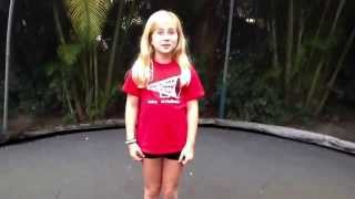 Easy trampoline tricks for beginners [upl. by Drake]