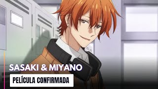 Habrá Película de SASAKI amp MIYANO [upl. by Allan467]