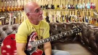 Mr 335 Larry Carlton playing a 1962 Gibson ES335 at Normans Rare Guitars [upl. by Olsen914]