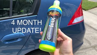 Hybrid Ceramic Liquid Wax  4 Month Durability Update [upl. by Esimaj]