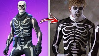 Top 10 Fortnite Halloween Skins amp Costumes IN REAL LIFE [upl. by Aramit]