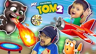 MY TALKING TOM 2 FGTEEV [upl. by Carboni]