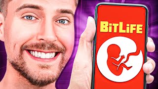 I BECAME MR BEAST IN BITLIFE [upl. by Suchta]