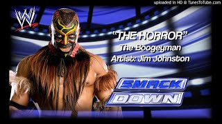 The Boogeyman 2005  quotThe Horrorquot WWE Entrance Theme [upl. by Naugan]