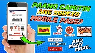 How To Use Sodexo Mobile Pass  2 Ways Proof [upl. by Adiam]