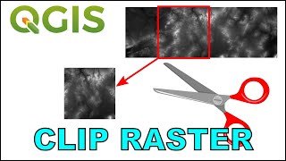 Clip a Raster Layer in QGIS three different ways [upl. by Egiarc979]