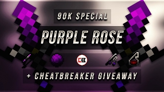 90000 subscriber special  purple rose 16x pack release [upl. by Leunammi53]